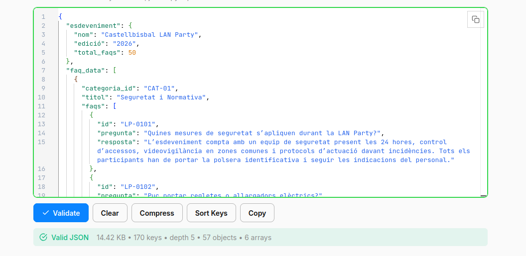 Comprobacion De JSON 1